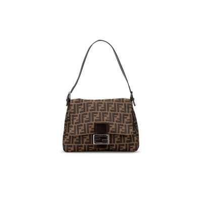 FENDI ZUCCA MAMMA FOREVER SHOULDER BAG 320234 (28*21*11cm)